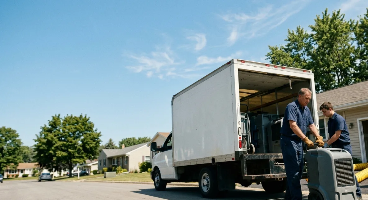 Water Damage Cleanup in Wichita Falls, TX near me